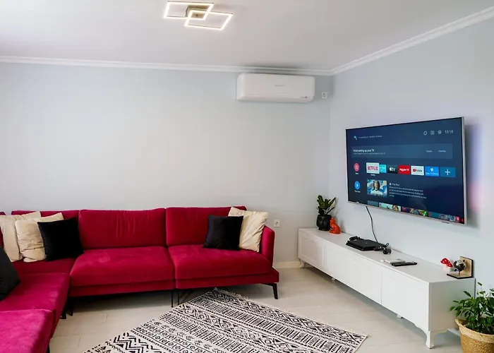 Loft Apartment With A Great View Of Ardino